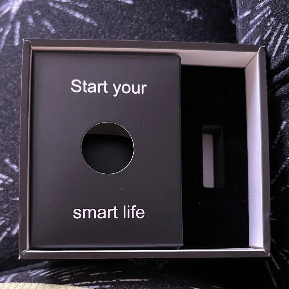 Smart Ring in Black by